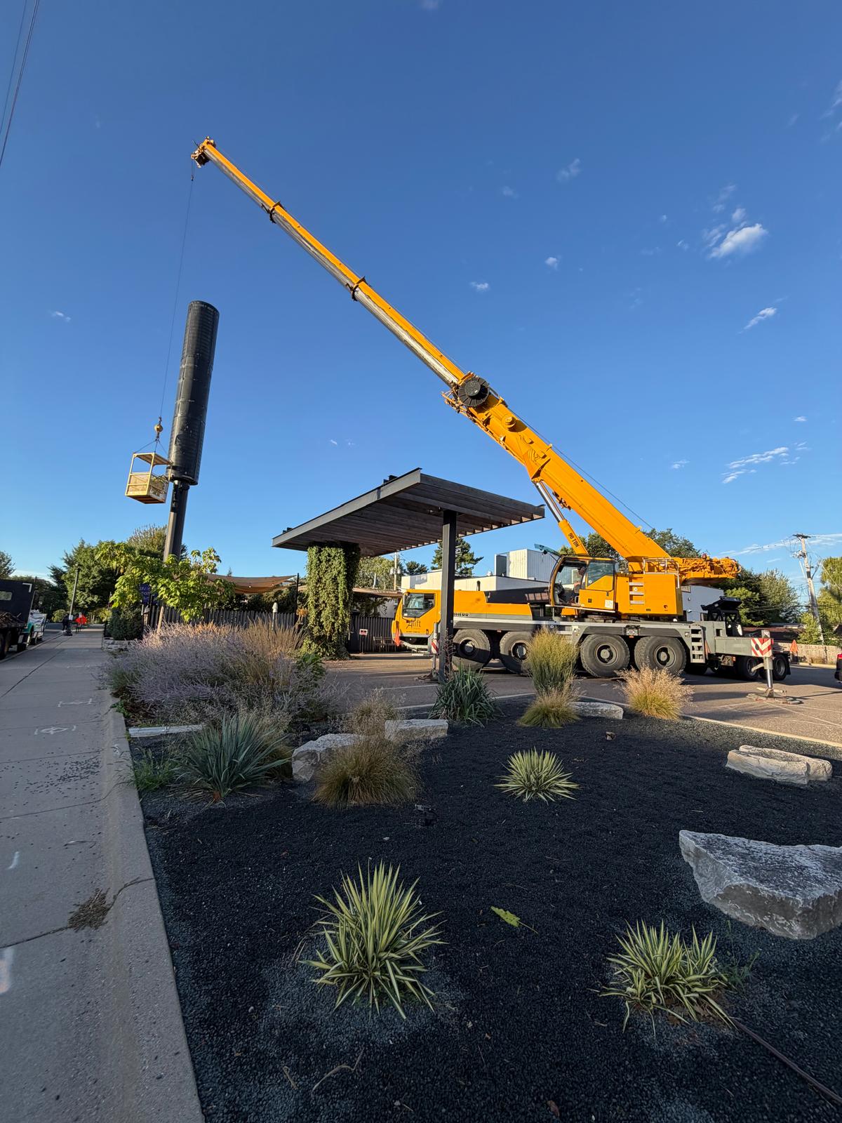 top crane service company in Mn alift crane inc.